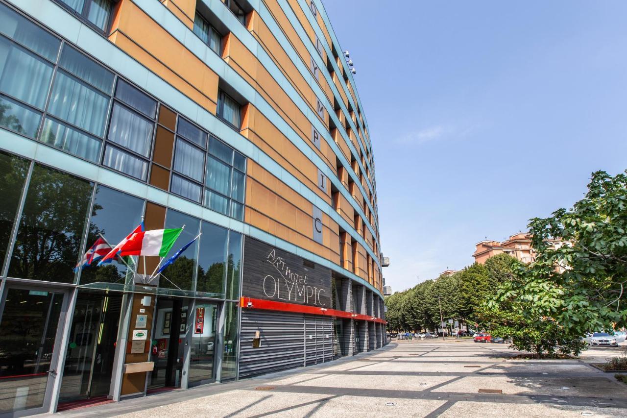 Art Hotel Olympic Torino Eksteriør billede